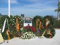 El vuelo de Germanwings se recordará con un monumento en los Alpes en el segundo aniversario