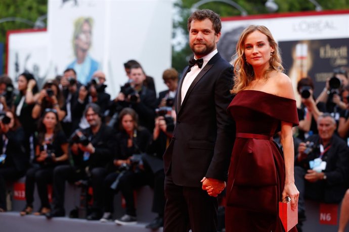 Attends a premiere for 'Black Mass' during the 72nd Venice Film Festival at  on 