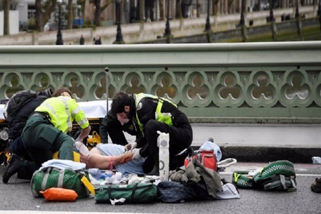 Tres morts a més de l'agressor en l'atac de Londres