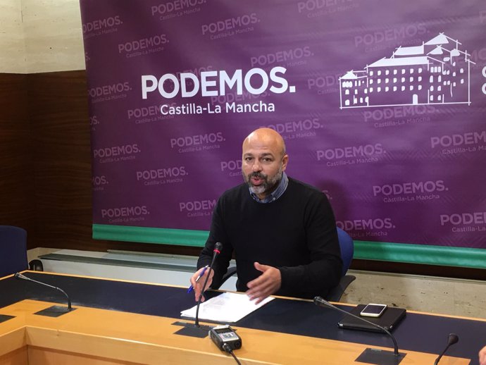 José García Molina, Podemos