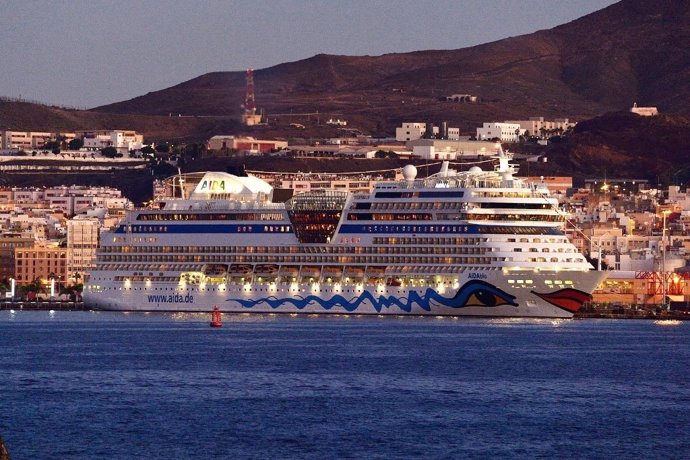 Crucero en Las Palmas de Gran Canaria
