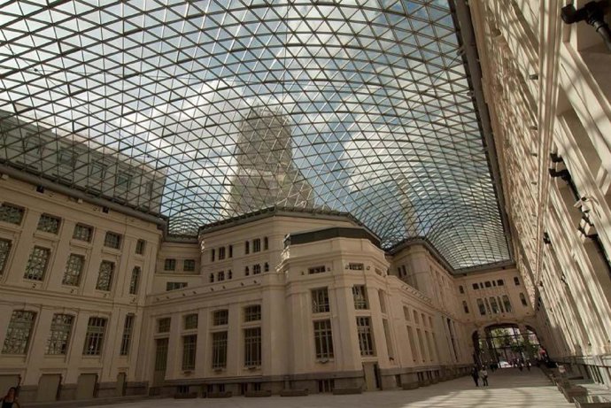 Galería De Cristal Del Palacio De Cibeles