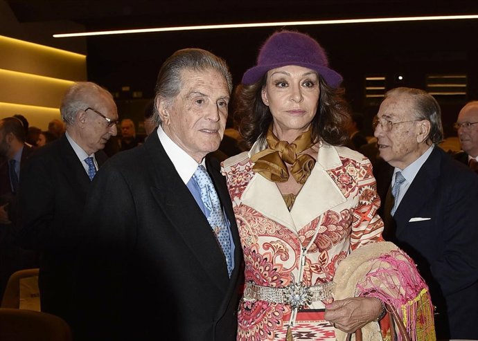 Jaime Ostos habla sobre los problemas de Ortega Cano./ Europa Press