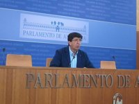 Cs avisa a la Junta de que no apoyará la entrada de eventuales por "la puerta de atrás"