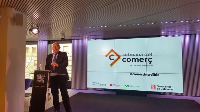 El secretari d'empresa i Competitivitat de la Generalitat, Joan Aregio