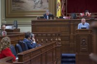 Campos (NC) critica la "amenaza" de CC, PP y ASG para bloquear la reforma electoral