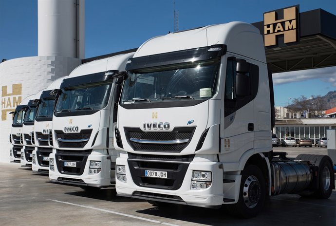 Pedido de Iveco Stralis NP de Transportes HAM
