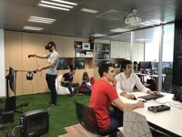 La empresa BaboonLab exporta nuevas experiencias basadas en realidad virtual