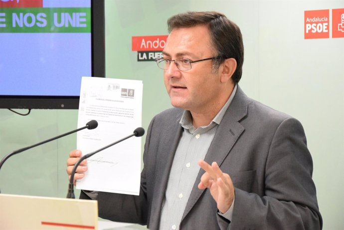 Miguel ángel Heredia PSOE Málaga Congreso número tres portavoz grupo  socialista
