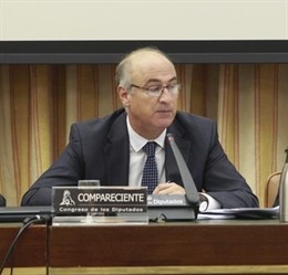 El secretario de Estado de Cultura, Fernando Benzo, en el Congreso de los Diputa