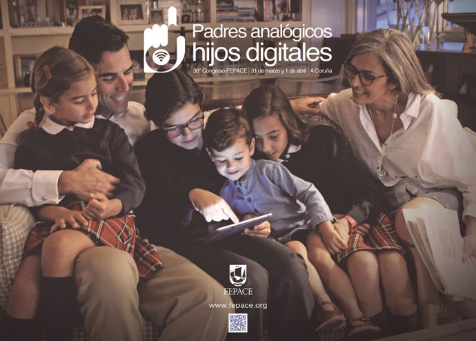 Congreso 'Padres analógicos, hijos digitales'