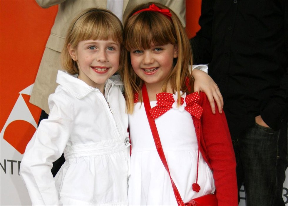 Las niñas de 'El Internado' reaparecen y así han cambiado./ Europa Press