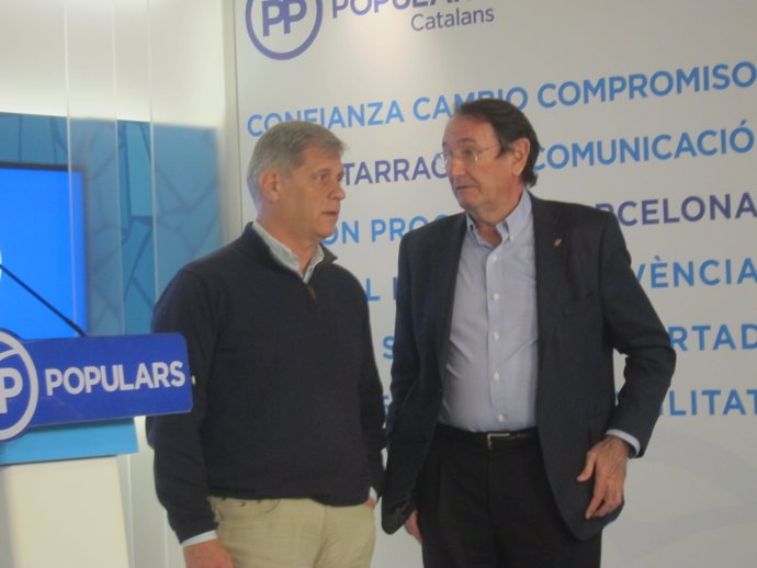 Alberto Fernández i Ramon Riera