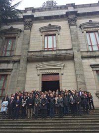 Galicia muestra su solidaridad con las víctimas del atentado de Londres con un minuto de silencio