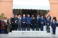 Rajoy y Santamaría guardan un minuto de silencio en Moncloa por las víctimas del atentado terrorista de Londres