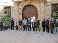 Gobierno murciano guarda un minuto de silencio "sonoro" en favor de "la libertad" y contra la "barbarie"