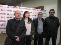 Concentraciones y asambleas de UGT y CC.OO. para reclamar subida de salarios