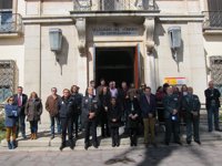 La delegada del Gobierno en Extremadura aboga por "permanecer unidos ante un terrorismo"