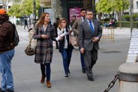 Sanz: la oferta pública de empleo apuesta por "calidad y estabilidad" y es "un paso más" para el pacto educativo