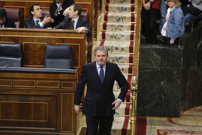 Iñigo Méndez de Vigo, ministre d'Educació, Cultura i Esport