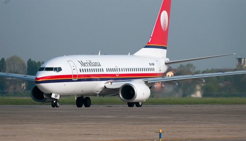Boeing 737 de Meridiana