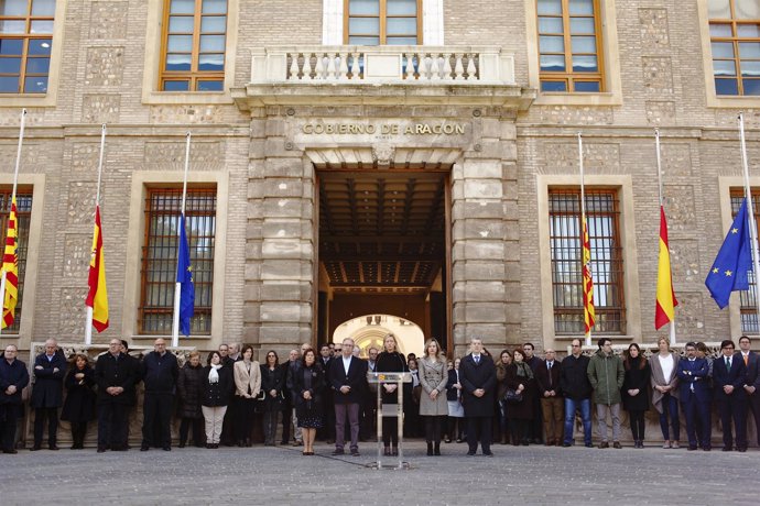 El Gobierno de Aragón condena el atentado de Londres