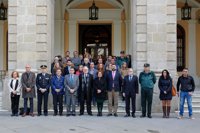 Sanz en el acto contra el atentado de Londres: "Solo hay un camino, unidad y colaboración internacional"