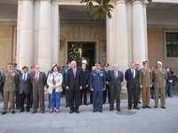 El delegado del Gobierno advierte a los yihadistas de que "no conseguirán doblegarnos"