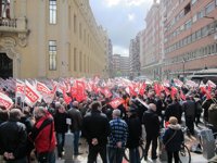 UGT y CCOO irán a la huelga general si Gobierno y patronal no atienden sus peticiones