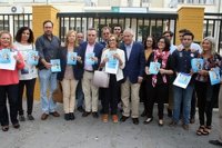 PP de Alcalá de Guadaíra se reúne con la Plataforma para el nuevo IES y le brinda todo su apoyo