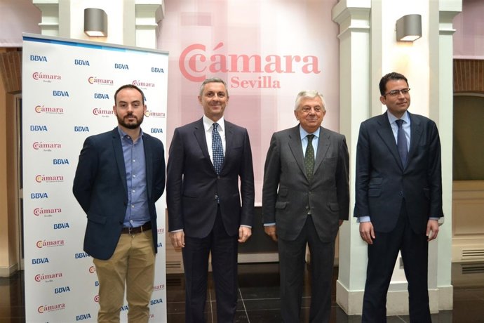 Juan Carlos Plaza, José Ballester, Francisco Herrero y Miguel Cardoso.