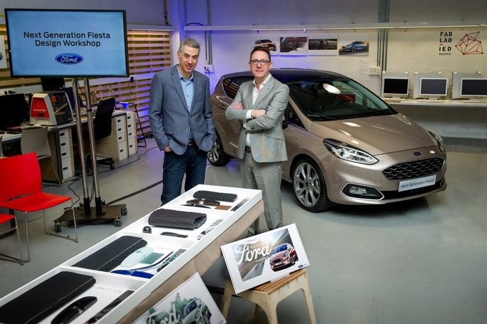 Responsables de Diseño de Ford Europa