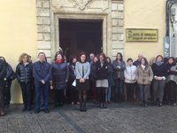 La delegada de la Junta afirma que los demócratas no sucumbirán "ante la intolerancia y el fanatismo"