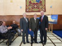 La AEMET reconoce a tres colaboradores aragoneses por su trabajo en la recogida de datos