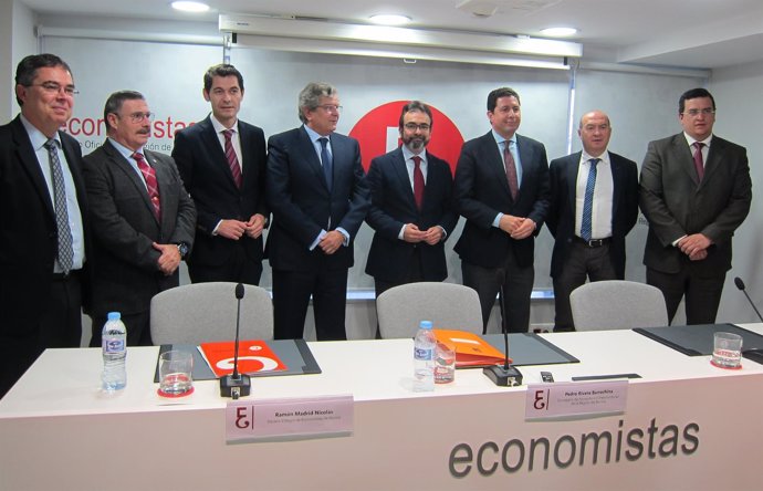 Imagen de la presentación del estudio sobre el puerto intermodal de Cartagena