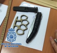 Detenido en Linares acusado de intentar apuñalar a un agente de Policía Nacional