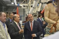 La Comunidad entrega a Cartagena, Blanca y Albudeite tres imágenes recuperadas por el Centro de Restauración