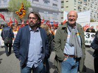 CC.OO. y UGT reclaman mejoras laborales de la patronal y la Generalitat