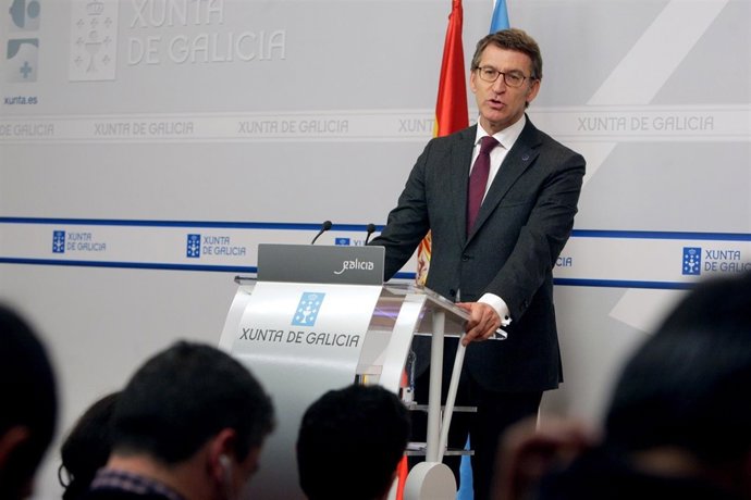  O Titular Do Goberno Galego, Alberto Núñez Feijóo, Presidirá A Reunión Do Conse