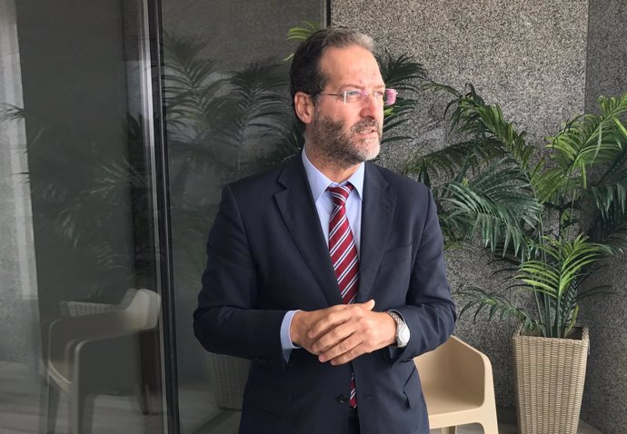 El director de Telefónica en Canarias, Juan Flores