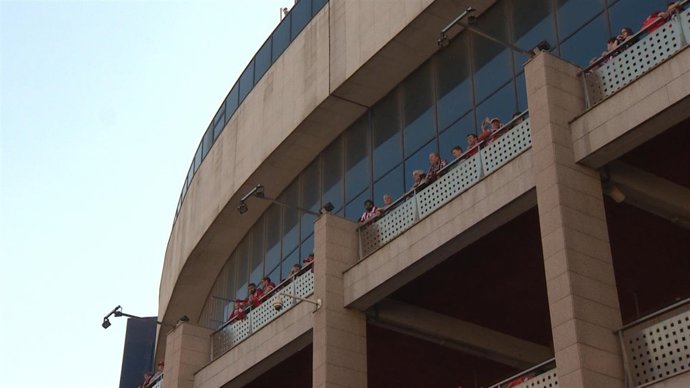 Estadio Vicente Calderón (Madrid)