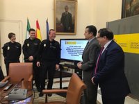 Sanz destaca que las charlas del Plan Director llegarán este curso al 75% de los centros escolares andaluces 