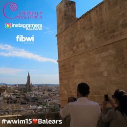 Encuentro de Instagrammers en la Catedral de Palma
