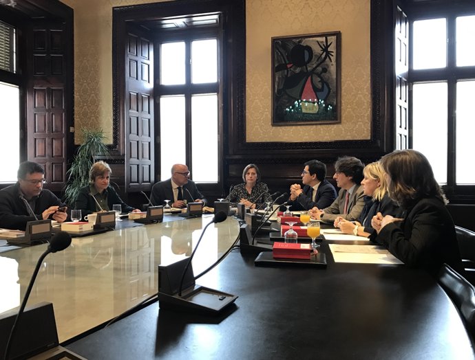 La Mesa  del Parlament