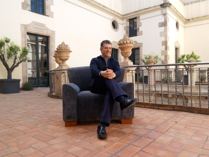 El director del Festival Grec, Cesc Casadesús