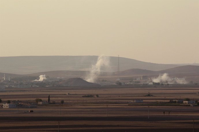 Enfrentamientos en Kobani
