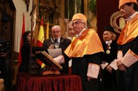 La UCAM inviste Doctor Honoris Causa a Manuel Lao, presidente de la Corporación Nortia