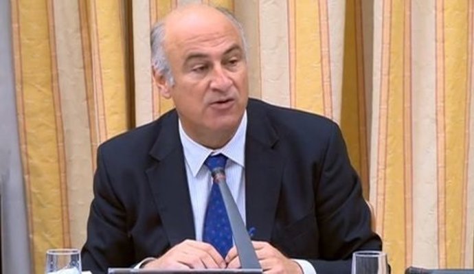 El secretario de Estado de Cultura, Fernando Benzo,  en el Congreso