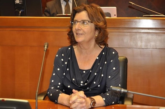 La consejera Victoria Broto