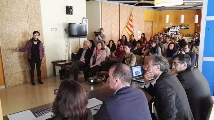 Presentación proyecto Sant Ferran